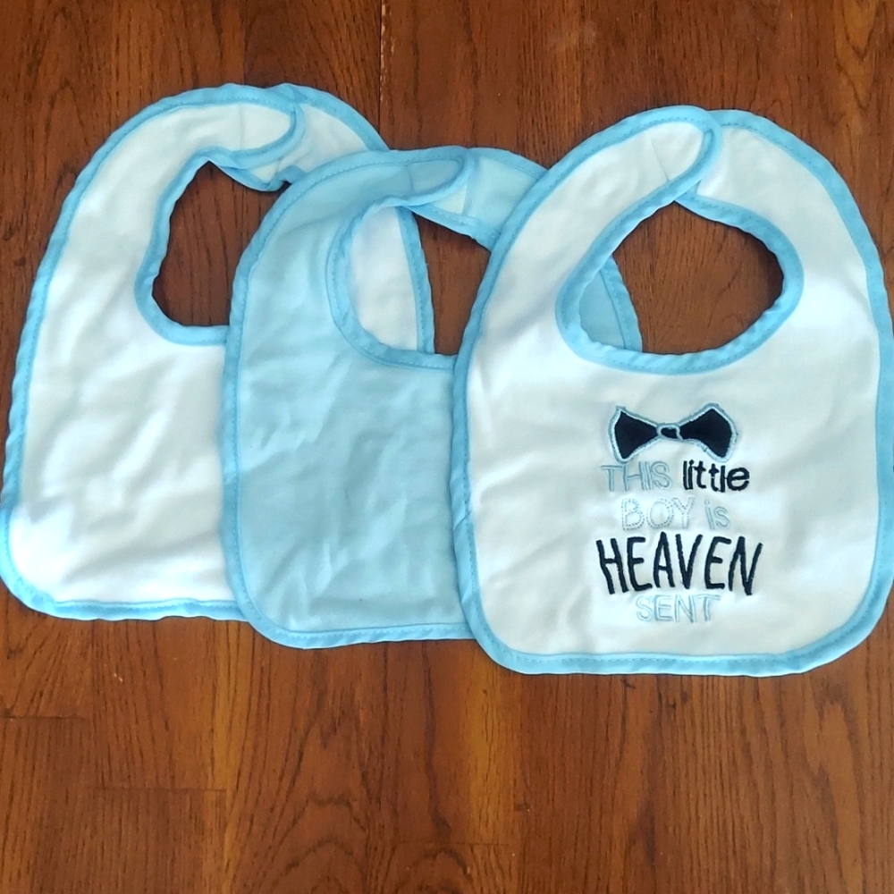Baby boy bibs